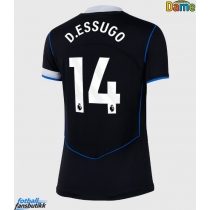 Chelsea Dario Essugo #14 Tredjedrakt Dame 2025-26 Kortermet